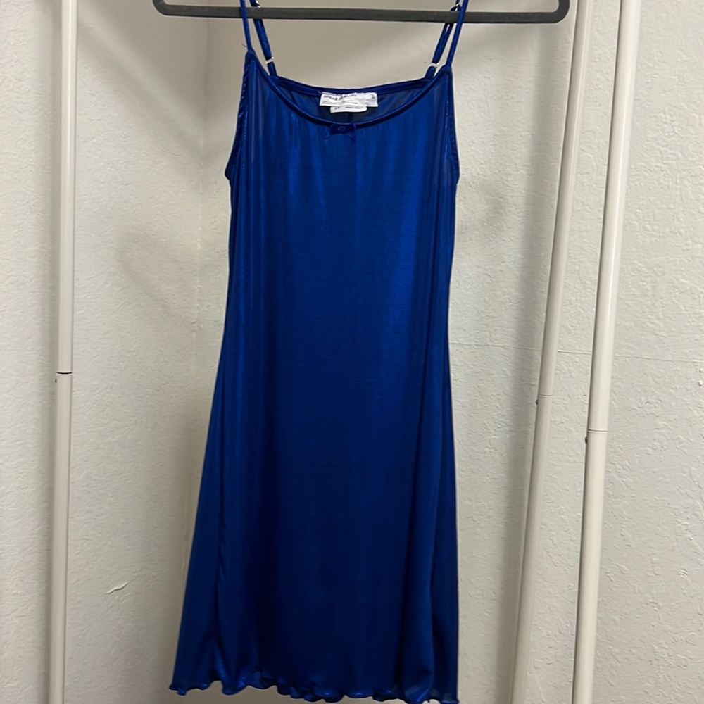 Urban outfitters satin dress